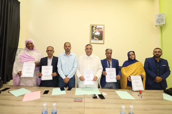 توقيع اتفاقية شراكة وتعاون بين النيابة الجهوية للمندوبية السامية لقدماء المقاومين وأعضاء جيش التحرير بالعيون وبعض الجمعيات