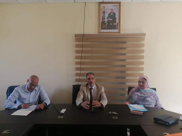 اجتماع تنسيقي جهوي لتقاسم الإجراءات والتدابير التحضيرية المتخذة لإنجاح الدخول المدرسي 2023-2024