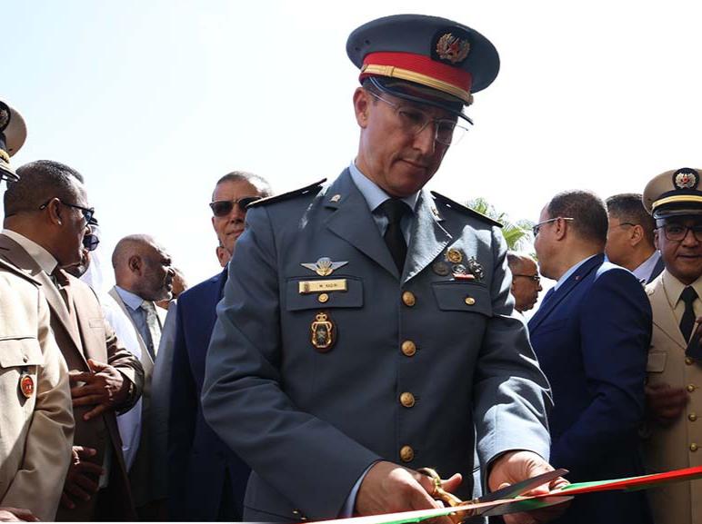ترقية القائد الجهوي للدرك الملكي بجهة العيون الكولونيل محمد القادري الى رتبة كولونيل ماجور