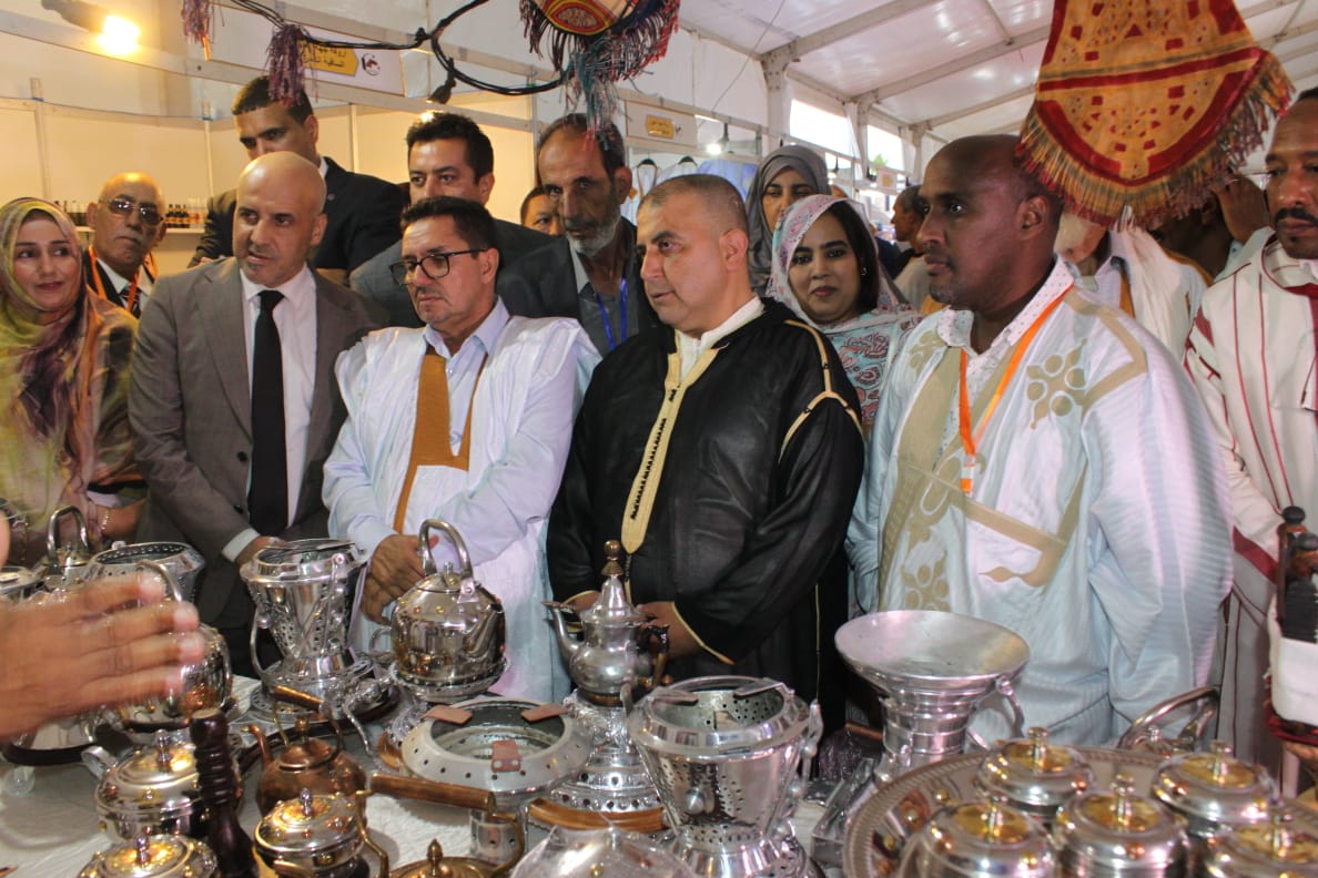 معرض لمنتجات الصناعة التقليدية بمير اللفت