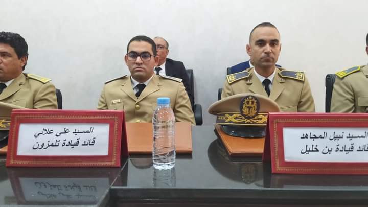 تنصيب رجال سلطة جدد بعمالة طانطان في إطار الحركة الإنتقالية لوزارة الداخلية +(صور)