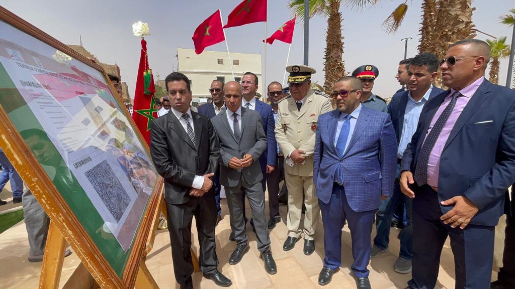 عامل إقليم السمارة يشرف على عدة أنشطة مخلدة لذكرى ثورة الملك و الشعب و عيد الشباب