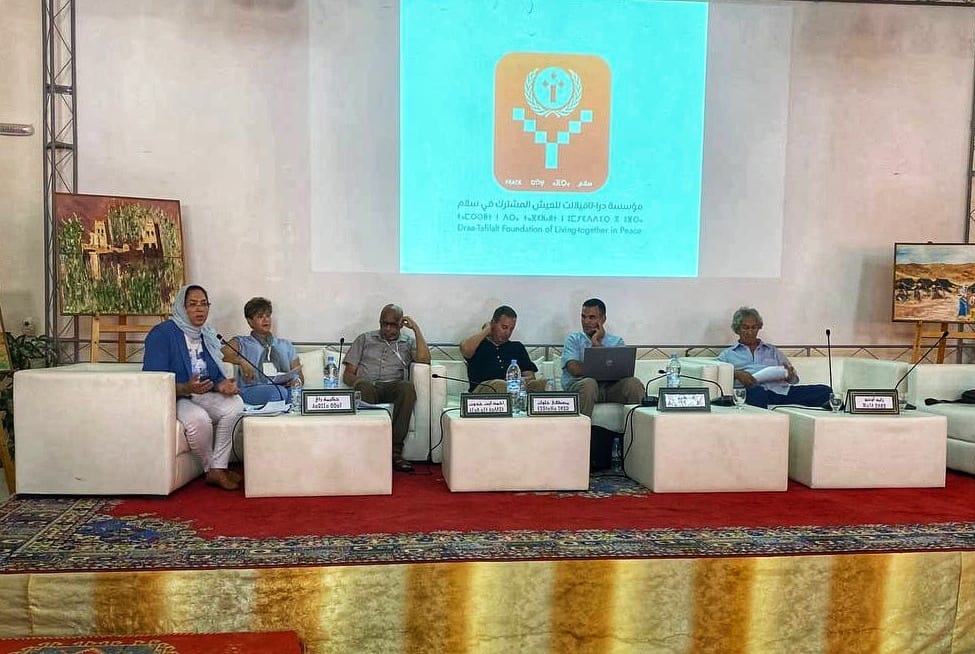 الجمع العام التأسيسي ل “مؤسسة درعة- تافيلالت للعيش المشترك”