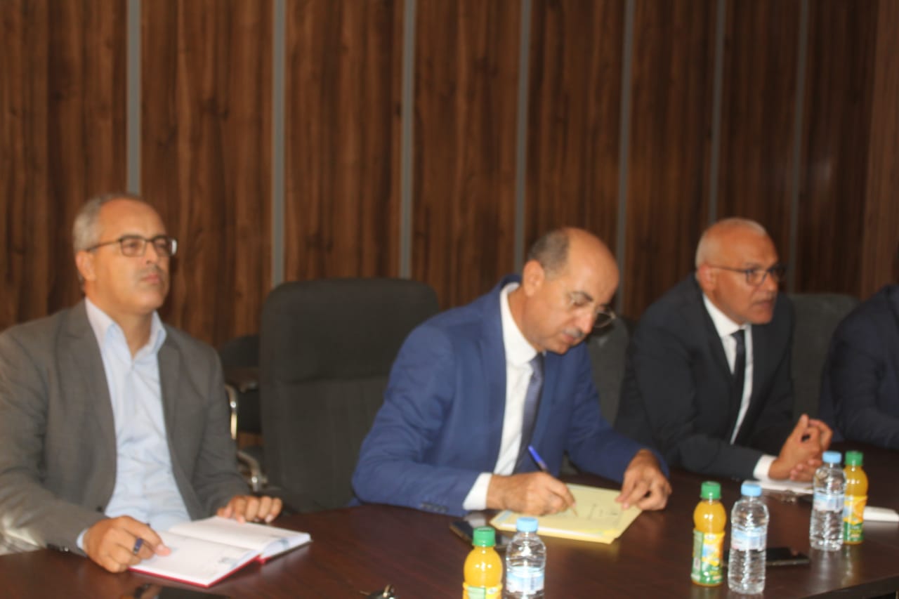 ندوة صحفية مع ممثلات وممثلي وسائل الإعلام بالعيون حول مستجدات الدخول المدرسي