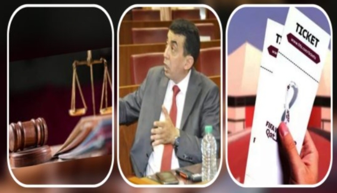 مونديال قطر يطيح بمحمد الحيداوي وأحد الصحفيين