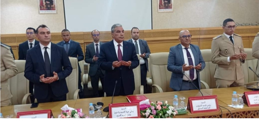 رجال السلطة كلميم
