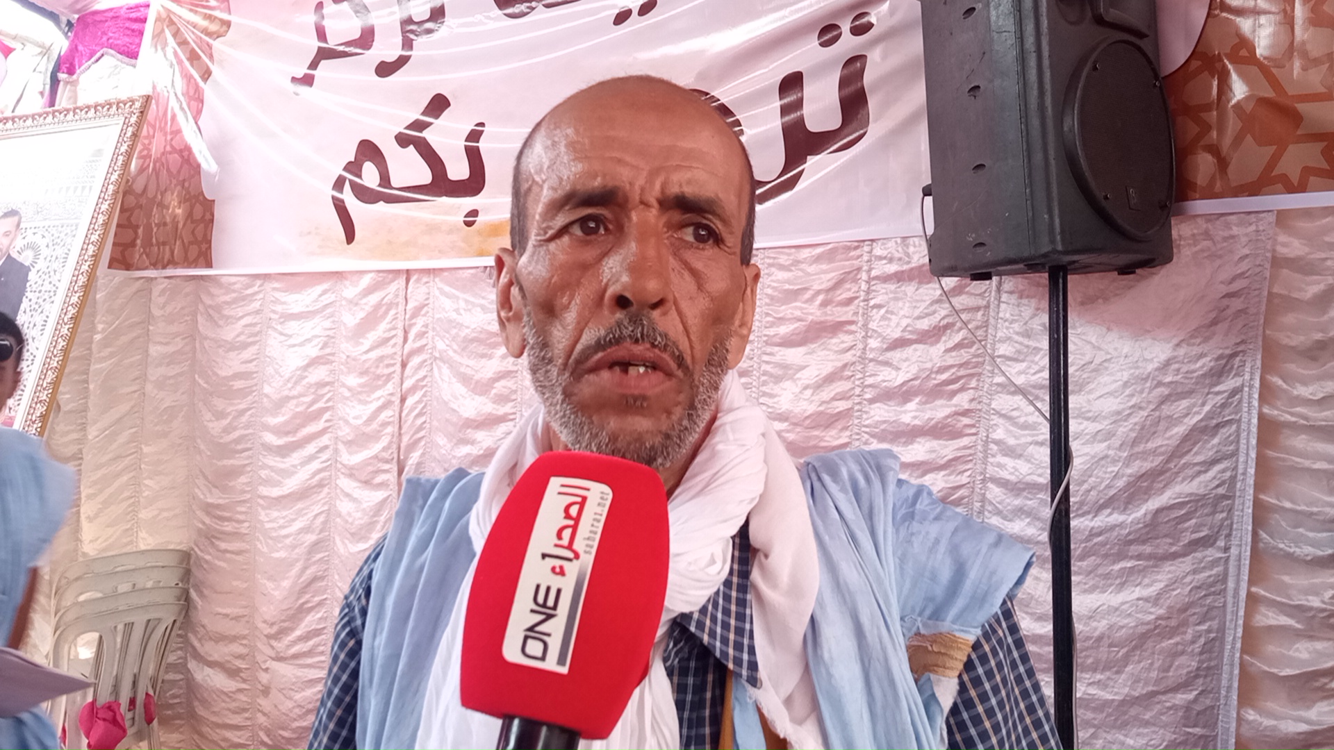 بالفيديو: تصريحات على هامش الموسم الديني لقبيلة تركز