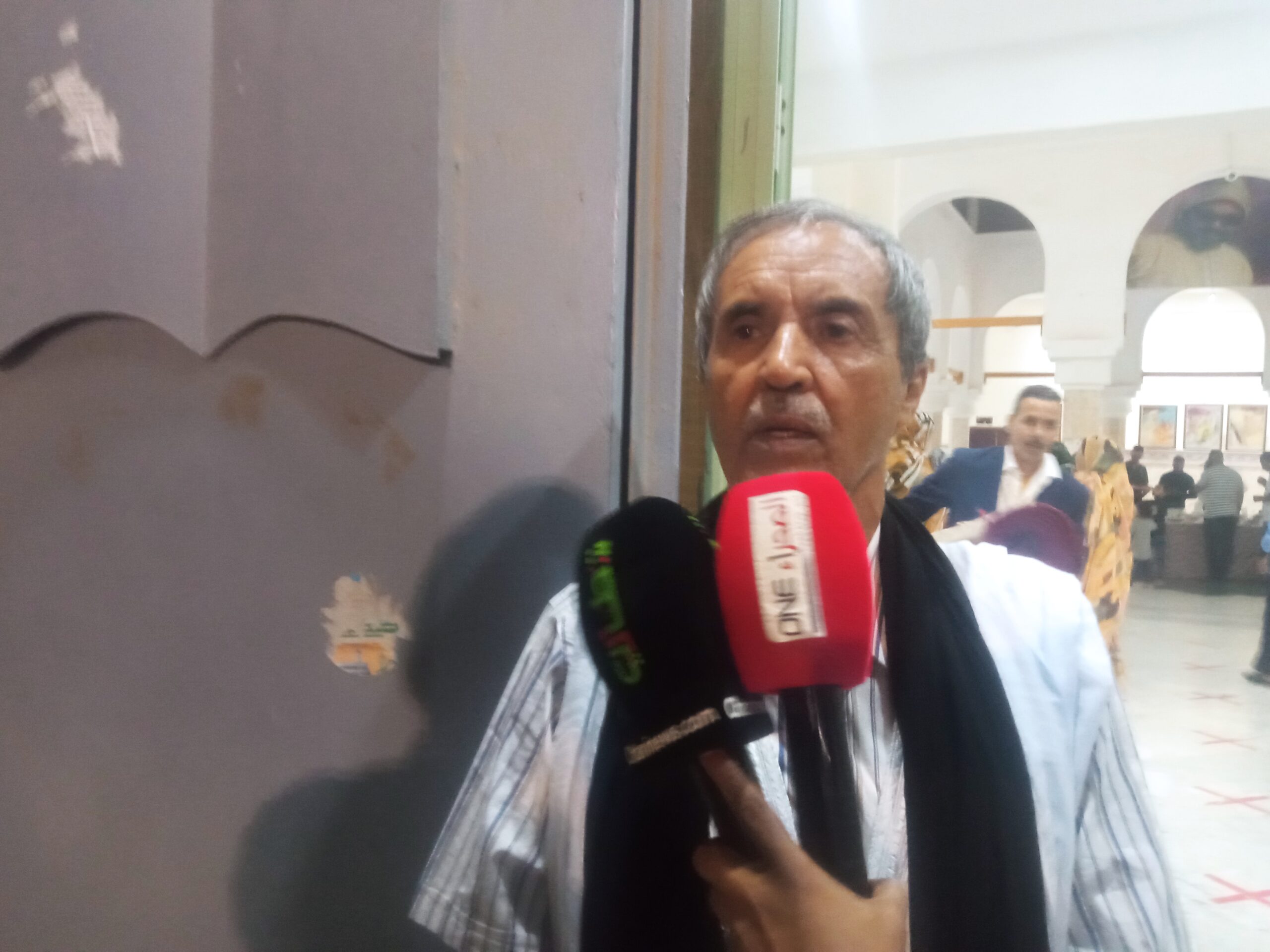بالفيديو تصريحات على هامش تكريم السيدة بشرى جيلالي
