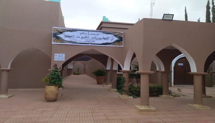 قبيلة الشيخ ماء العينين