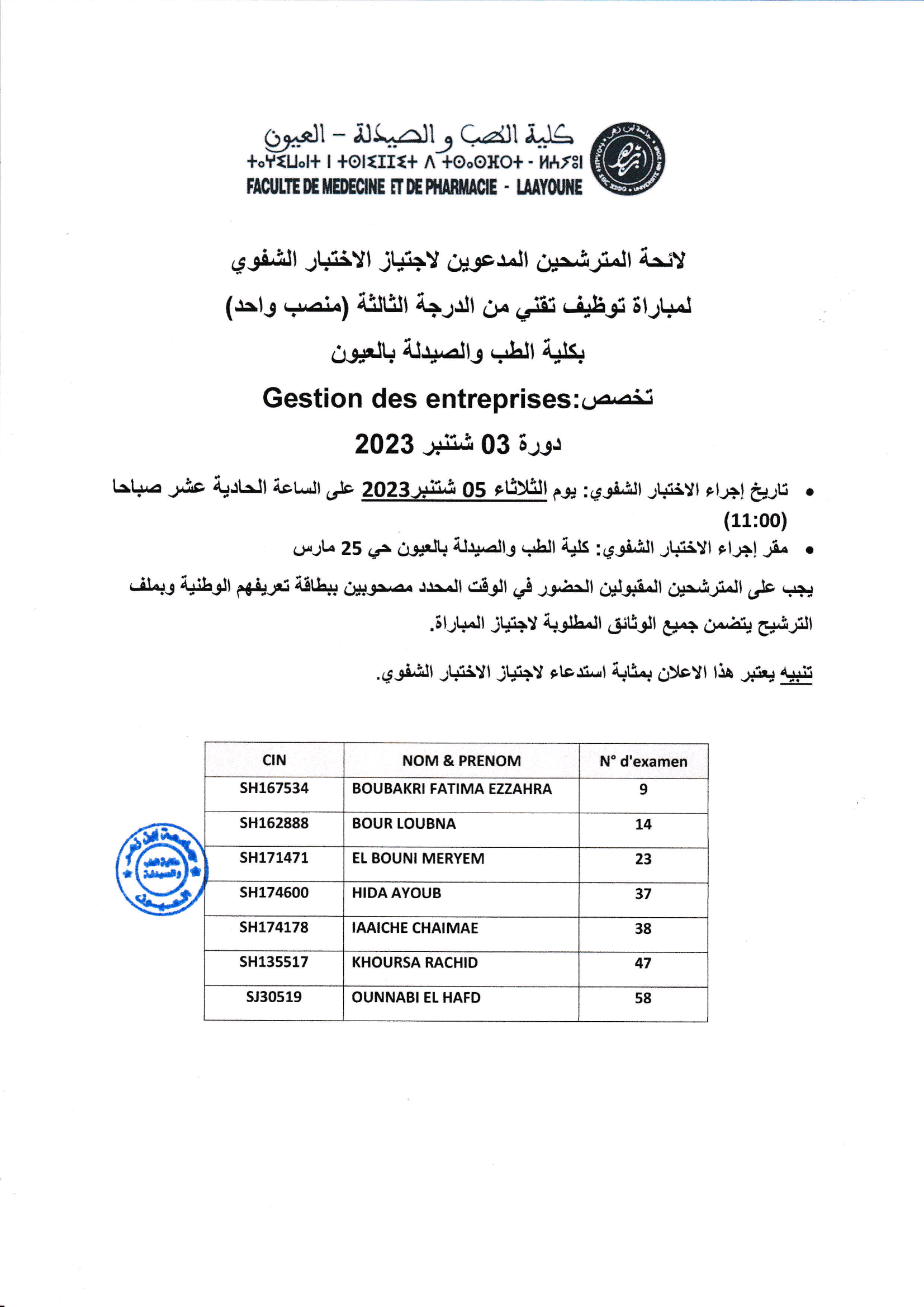 كلية الطب والصيدلة 