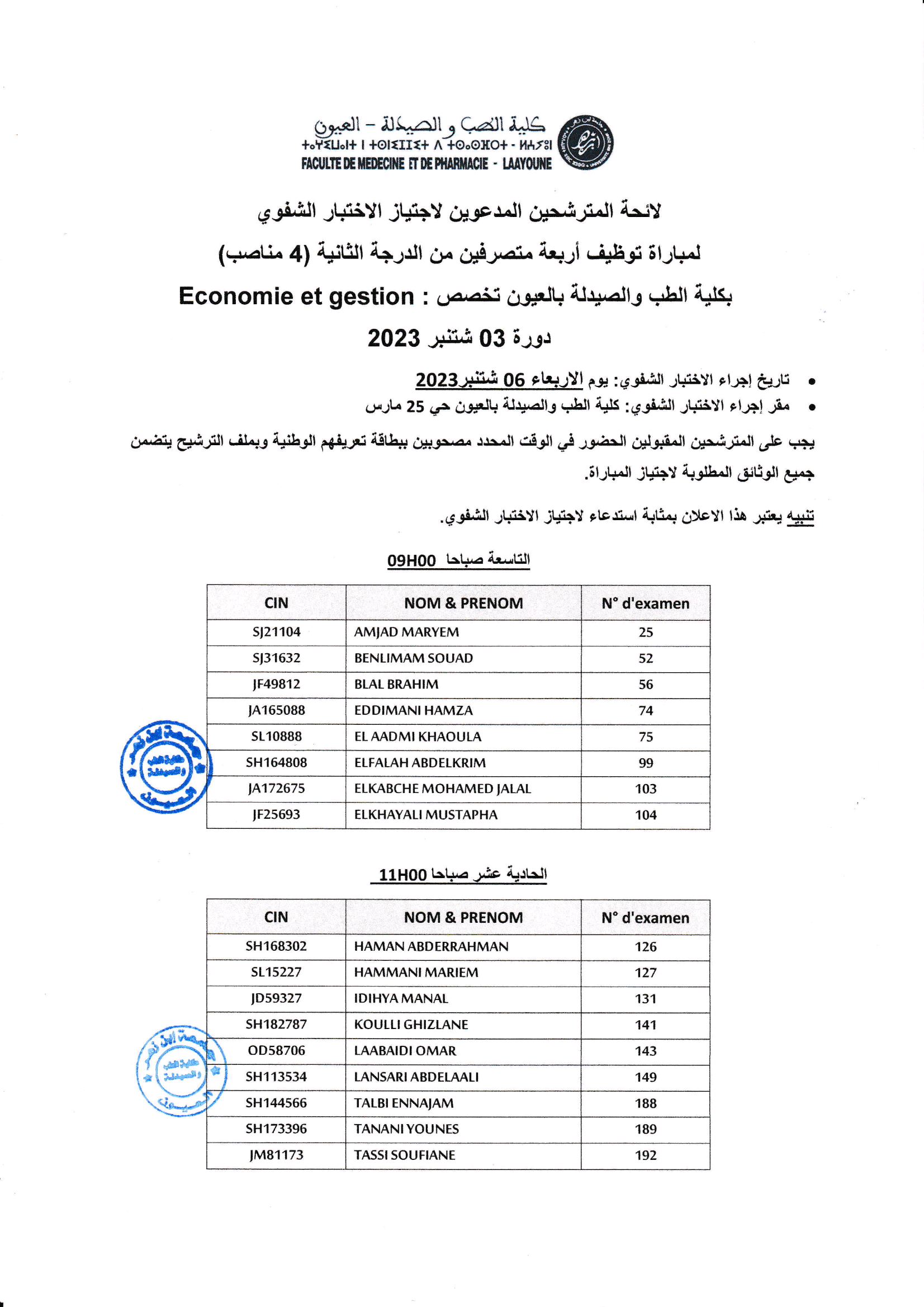 كلية الطب والصيدل