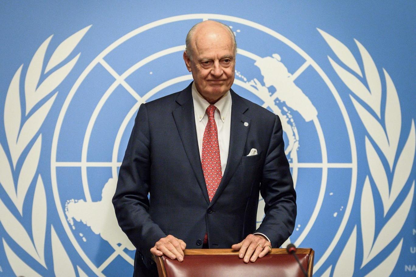 المبعوث الشخصي للأمين العام للأمم المتحدة للصحراء ستافان دي ميستورا سيحل يوم الاثنين المقبل بمدينة العيون