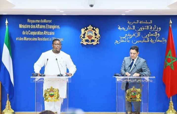 سيراليون تجدد دعمها للوحدة الترابية للمملكة ولمخطط الحكم الذاتي كأساس وحيد لتسوية قضية الصحراء المغربي