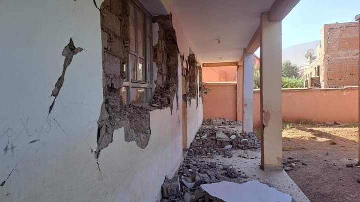عاااجل: هذا هو جديد حصيلة الهزة الأرضية