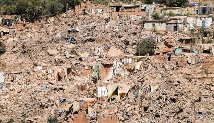 انطلاق عملية إحصاء سكان المباني المتضررة من الزلزال في مختلف الجماعات والبلدات بإقليم الحوز