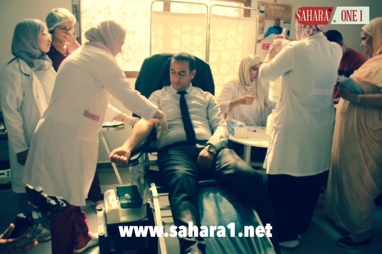 إقبال كبير لساكنة العيون على الحملة الطبية