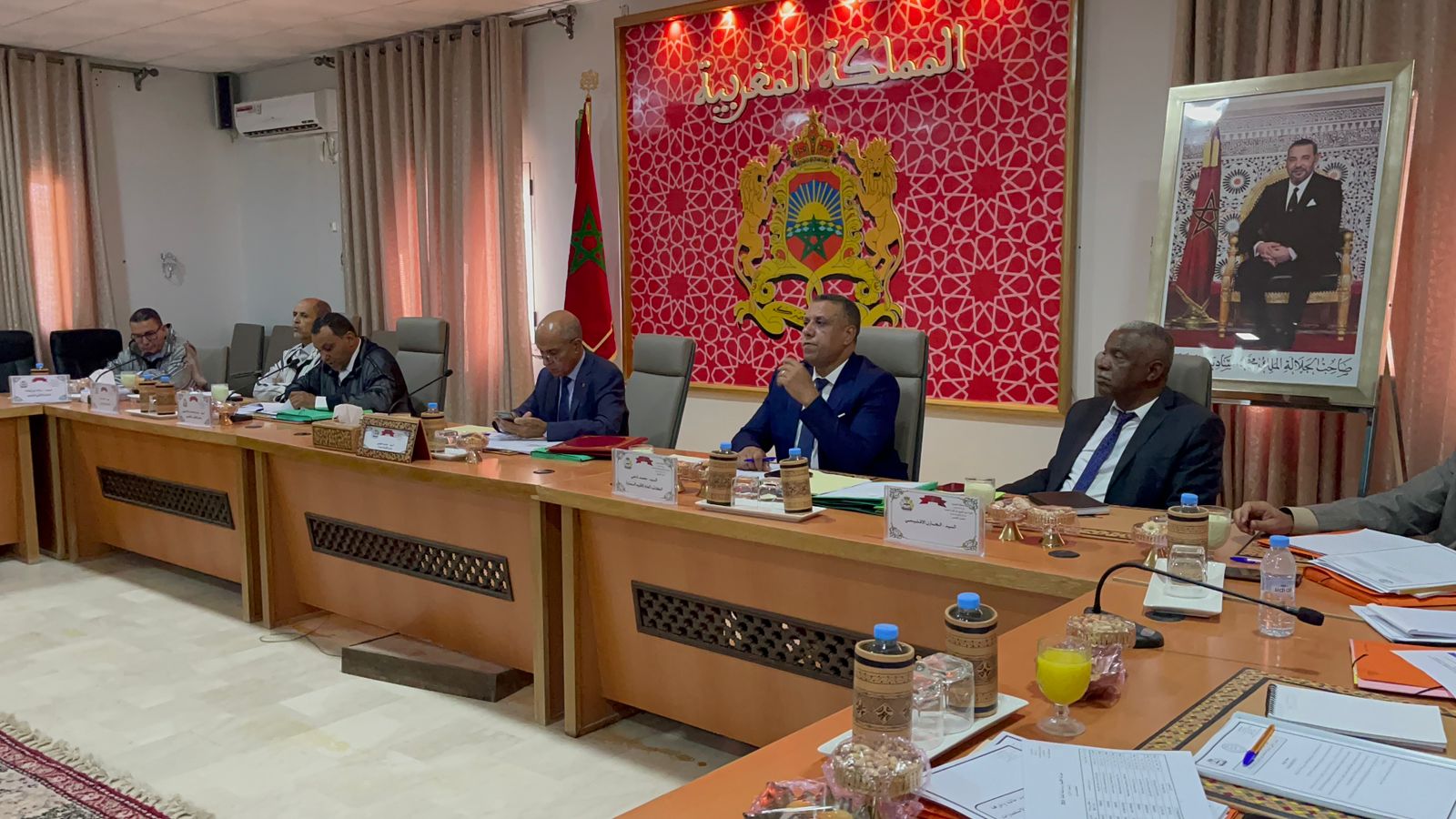 السمارة: المجلس الإقليمي يفتتح دورته بقراءة الفاتحة ترحما على شهداء زلزال الحوز ويصادق على نقاط الدورة