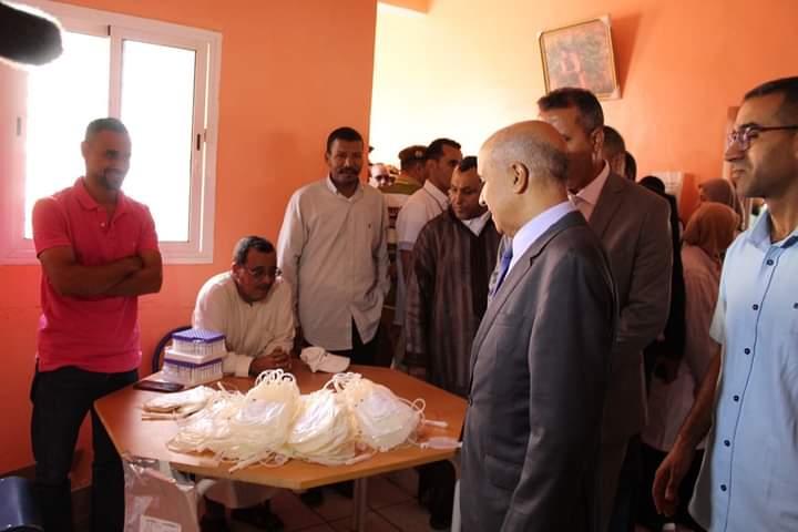 السمارة .. مركز في خدمة الشباب العودة يحتضن عملية التبرع بالدم لفائدة ضحايا الزلزال