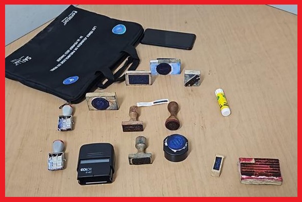 تزوير وثائق ومحررات رسمية واستعمالها تجر شخصين للتوقيف