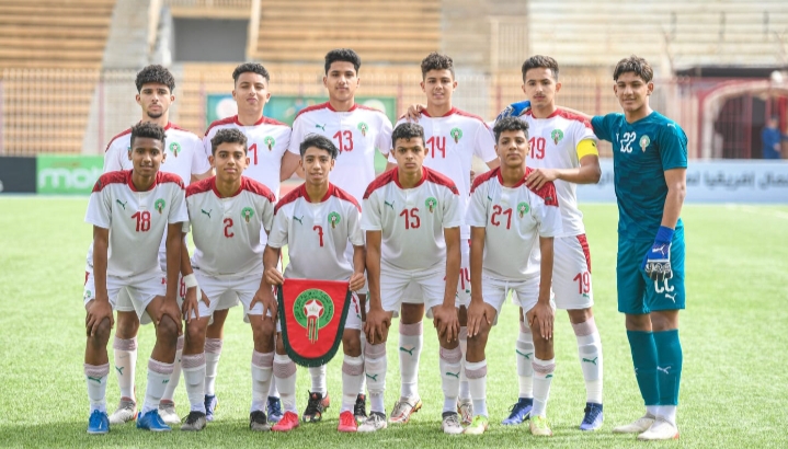 هذه هي مجموعة المغرب في نهائيات كأس العالم لاقل من 17 سنة