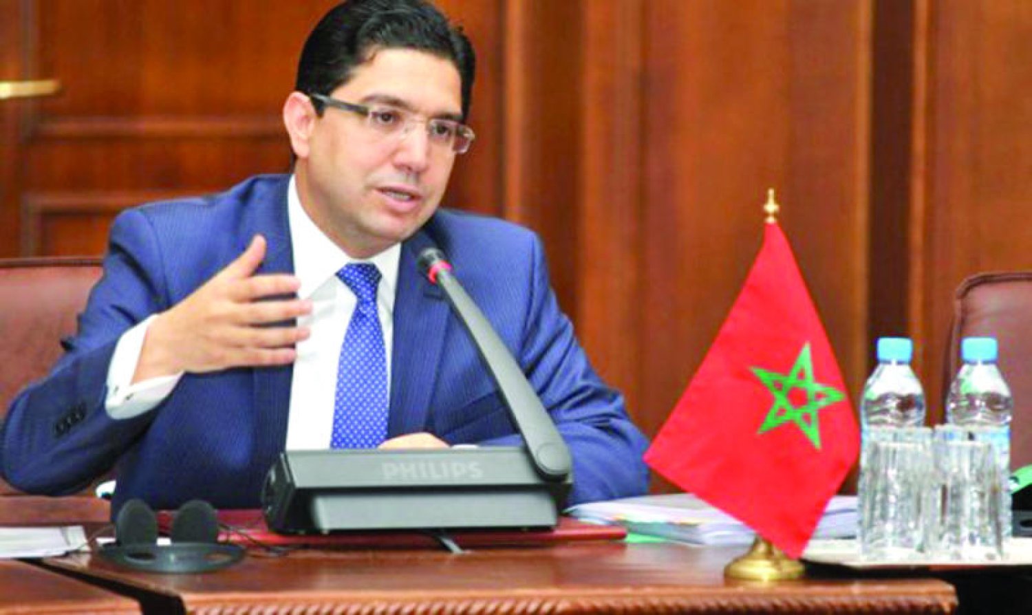 المملكة المغربية تعرب عن قلقها العميق جراء تدهور الأوضاع واندلاع الأعمال العسكرية في قطاع غزة