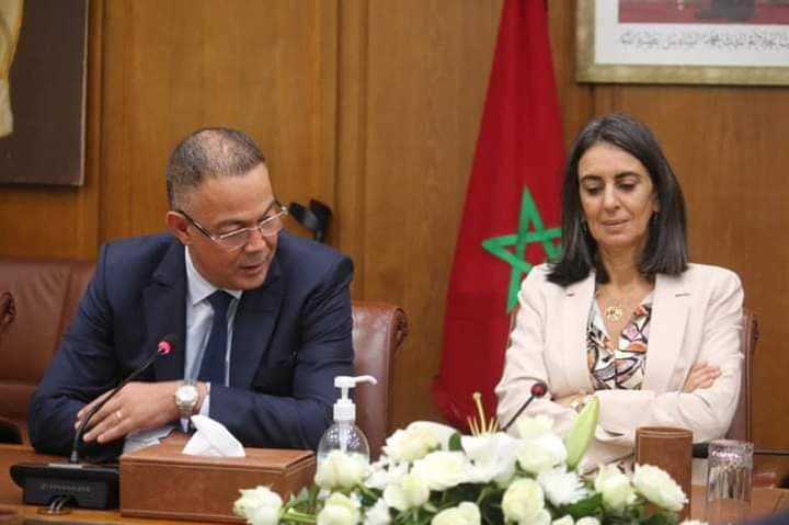 بالصور .. مراسيم حفل تنصيب السادة المدراء في وزارة الاقتصاد والمالية