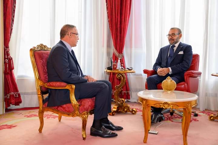 صاحب الجلالة الملك محمد السادس يعين لقجع رئيسا للجنة كأس العالم