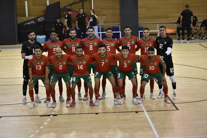 المنتخب الوطني المنتخب الوطني  لكرة القدم داخل القاعة يفوز بالدوري الدولي لكرواتيا