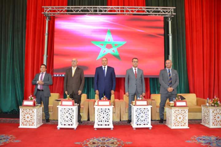إنطلاق الملتقى الخامس للعدالة بالعيون