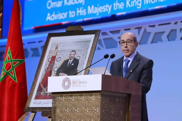 الملك يوجه رسالة إلى المشاركين في الاجتماعات السنوية لمجموعة البنك الدولي وصندوق النقد الدولي