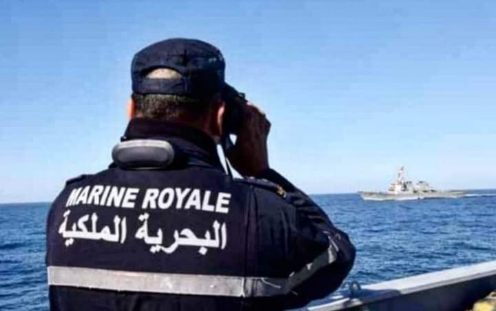 طانطان: البحرية الملكية تقدم المساعدة لـ 58 مرشحا للهجرة غير الشرعية