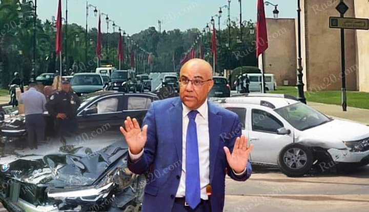 نقل الوزير الميراوي للمستشفى العسكري بعد إصابته في حادثة سير بالرباط