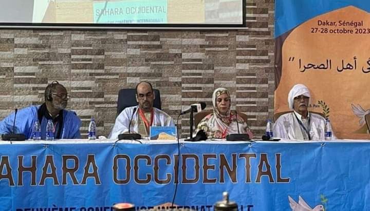 حركة صحراويين من اجل السلام تنظمُ مؤتمرًا دوليا حول “الصحراء” من دكار