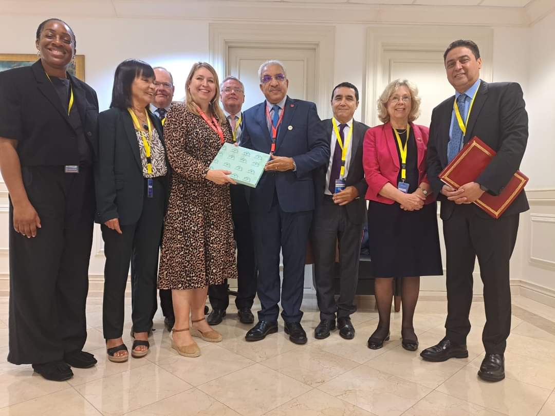 أنغولا: الوفد البرلماني المغربي يتلقي نظيره البريطاني..التفاصيل