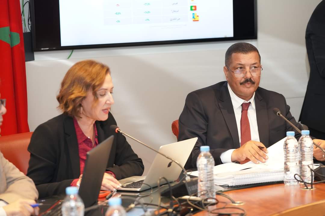 اجتماع لتقديم مشروع الميزانية الفرعية لوزارة السياحة والصناعة التقليدية والاقتصاد الاجتماعي والتضامني برسم السنة المالية 2024