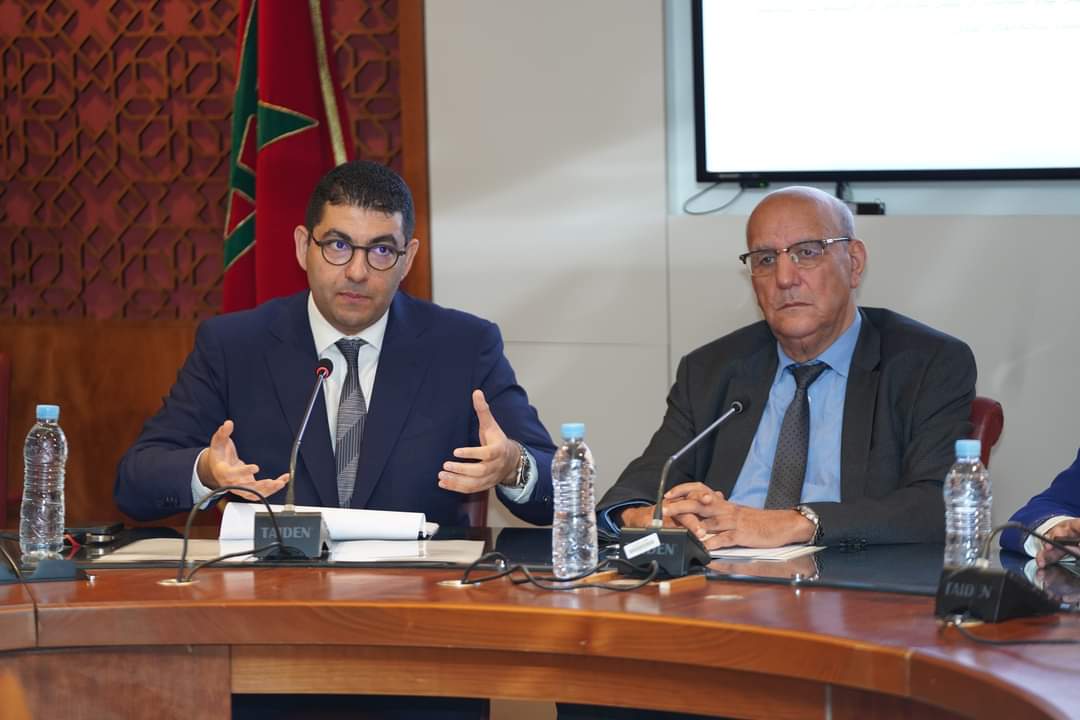 اجتماع لتقديم مشروع الميزانية الفرعية للشباب والثقافة والتواصل برسم سنة 2024