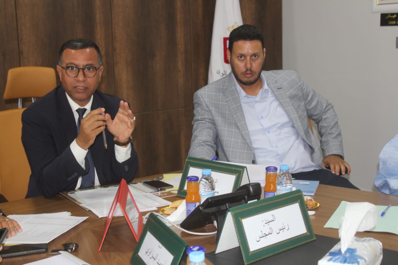 بالصور : انعقاد الدورة العادية لمجلس جماعة فم الواد