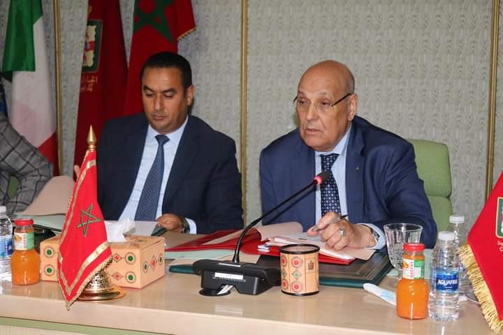 جماعة العيون تتبرع بمليوني درهم لفائدة ضحايا الزلزال