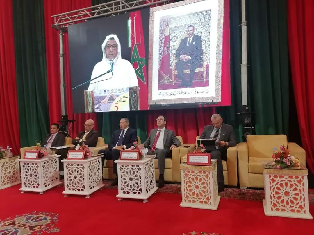 العيون: كلمة الأستاذ نور الدين خليل خلال الجلسة الافتتاحية للملتقى الخامس للعدالة