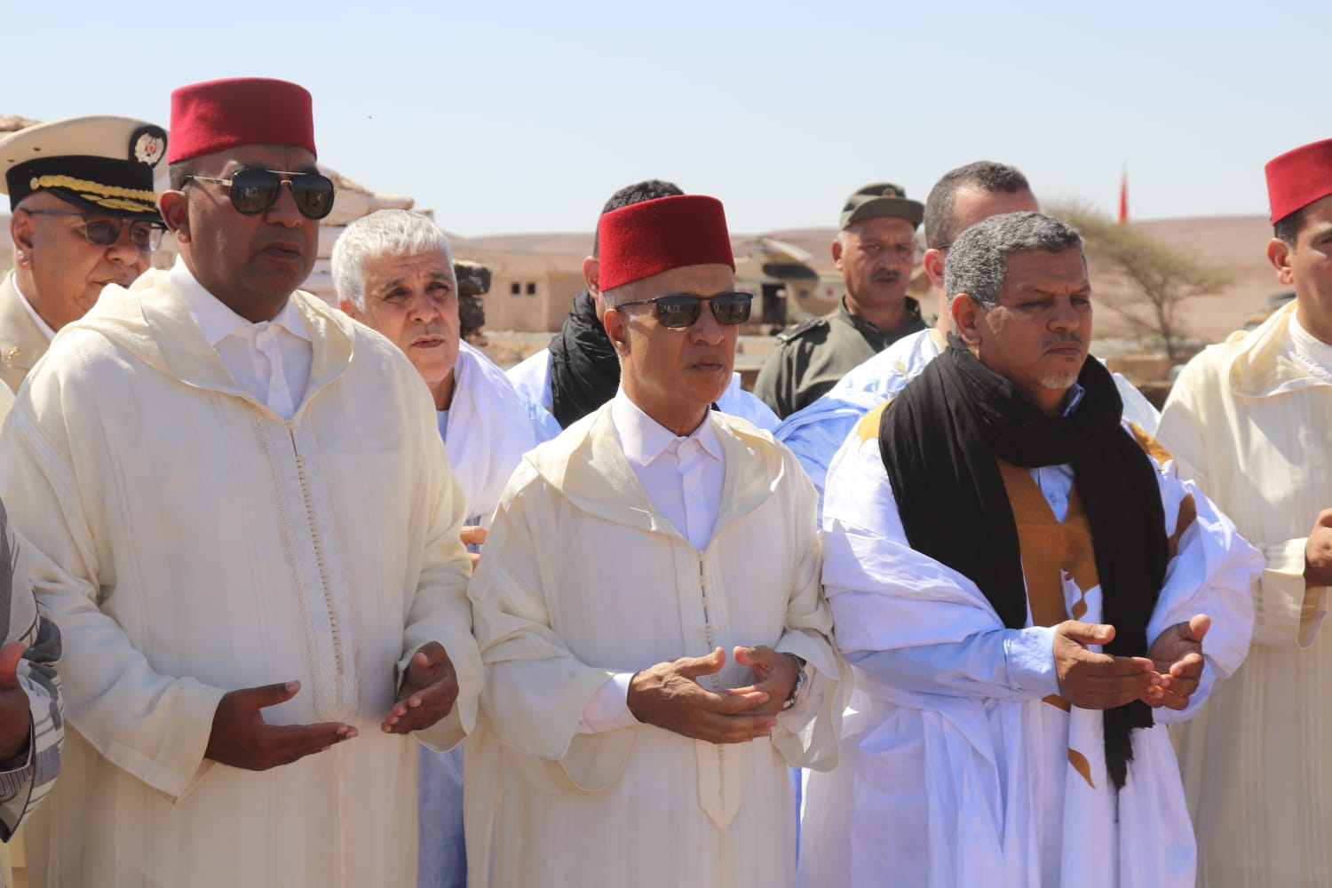 تسليم هبات ملكية لشرفاء ومريدي الزوايا بإقليم السمارة