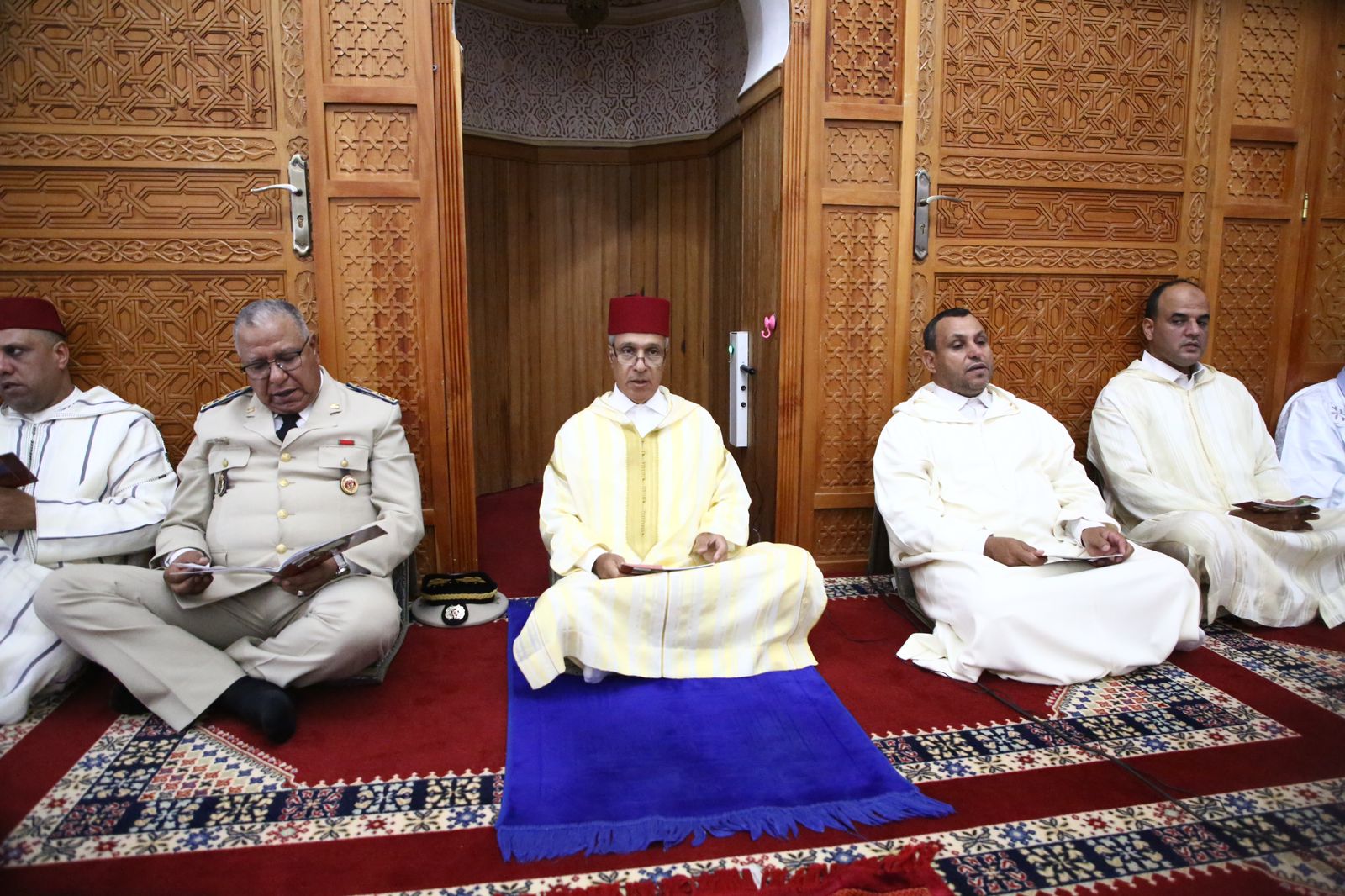 عامل إقليم السمارة يترأس حفلا دينيا بمناسبة الذكرى 25 لوفاة جلالة المغفور له الملك الحسن الثاني