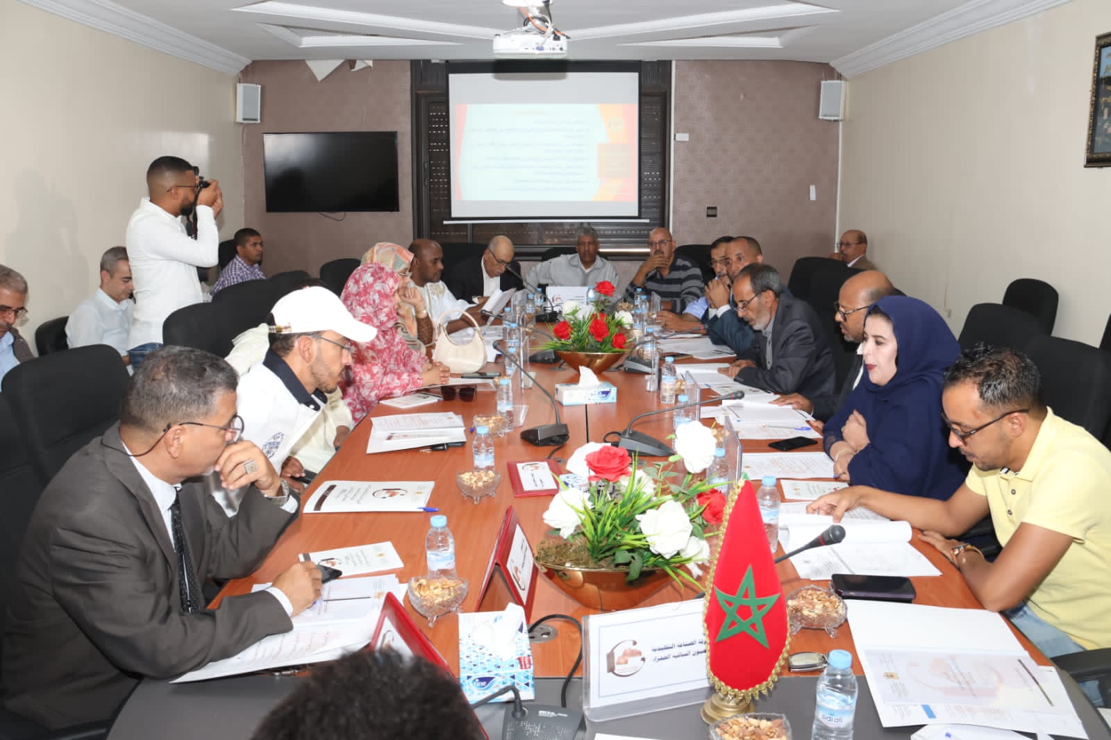 تصريحات على هامش انعقاد دورة غرفة الصناعة التقليدية بالعيون