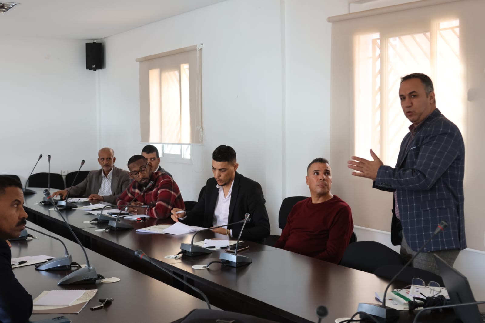 المجلس الاقليمي للعيون ينظم دورة تكوينية لفائدة موظفي المجالس المنتخبة بالعيون