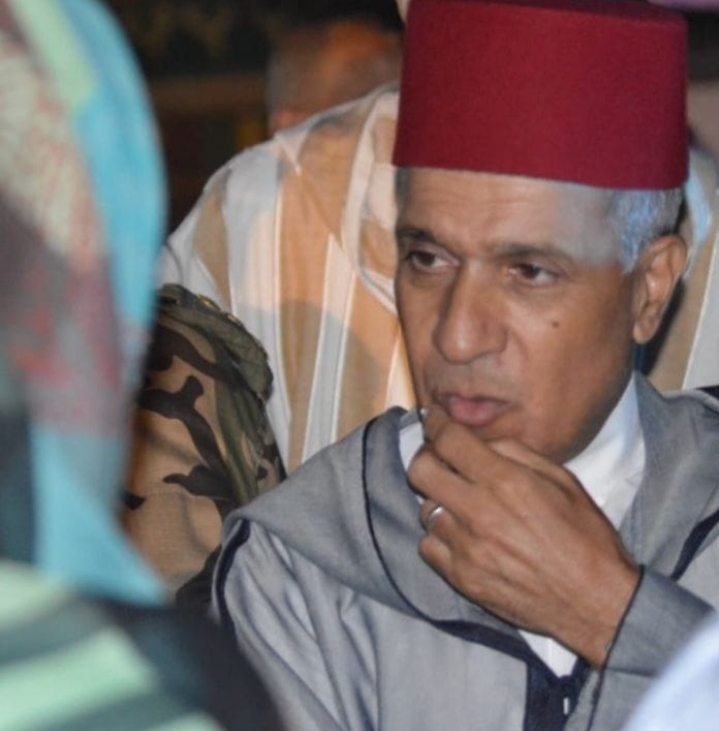 عامل إقليم السمارة السيد حميد نعيمي يقدم واجب العزاء لأهل حبدي
