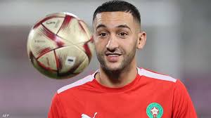 زياش يغيب عن المغرب ضد الكوت ديفوار