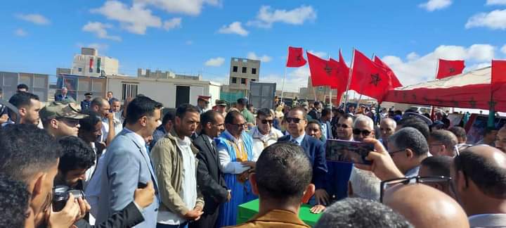 بوجدور: عامل الإقليم يشرف على تدشين عدة مشاريع