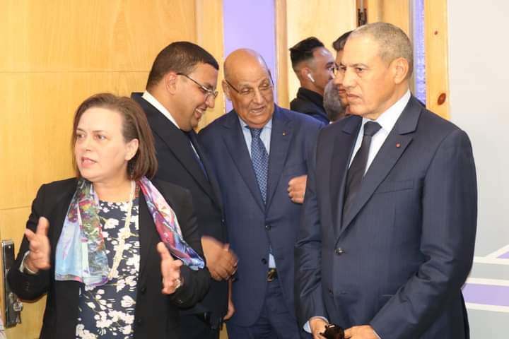 الدشيرة : تصريحات على هامش افتتاح وتدشين المركز متعدد الوظائف للنساء بالجماعة الترابية الدشيرة