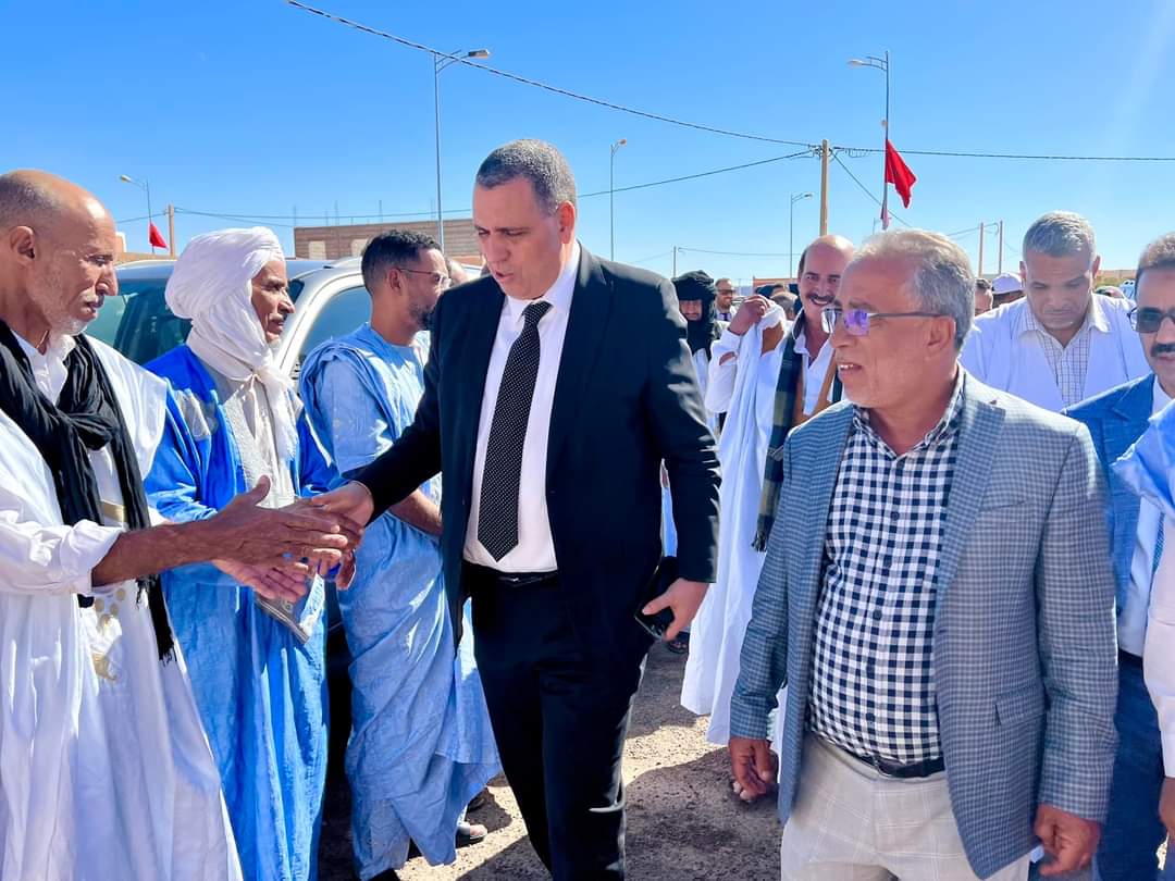 جماعة عوينة لهنا: تدشين مجموعة من المشاريع بمناسبة ذكرى عيد المسيرة الخضراء