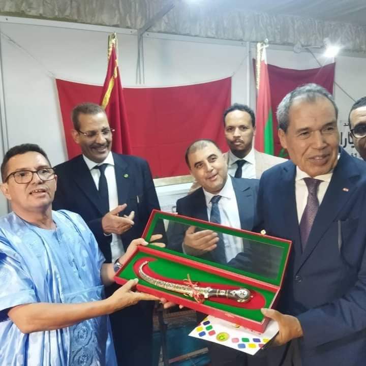 غرفة الصناعة التقليدية لجهة العيون الساقية الحمراء تخطف الأضواء بنواكشوط