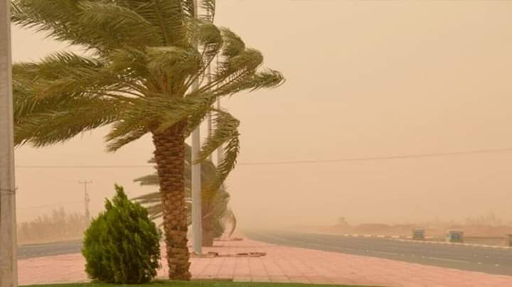 رياح قوية مرتقبة غدا الجمعة بهذه المناطق